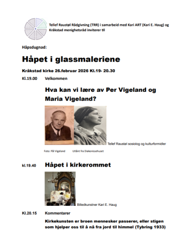Håpet i glassmaleriene